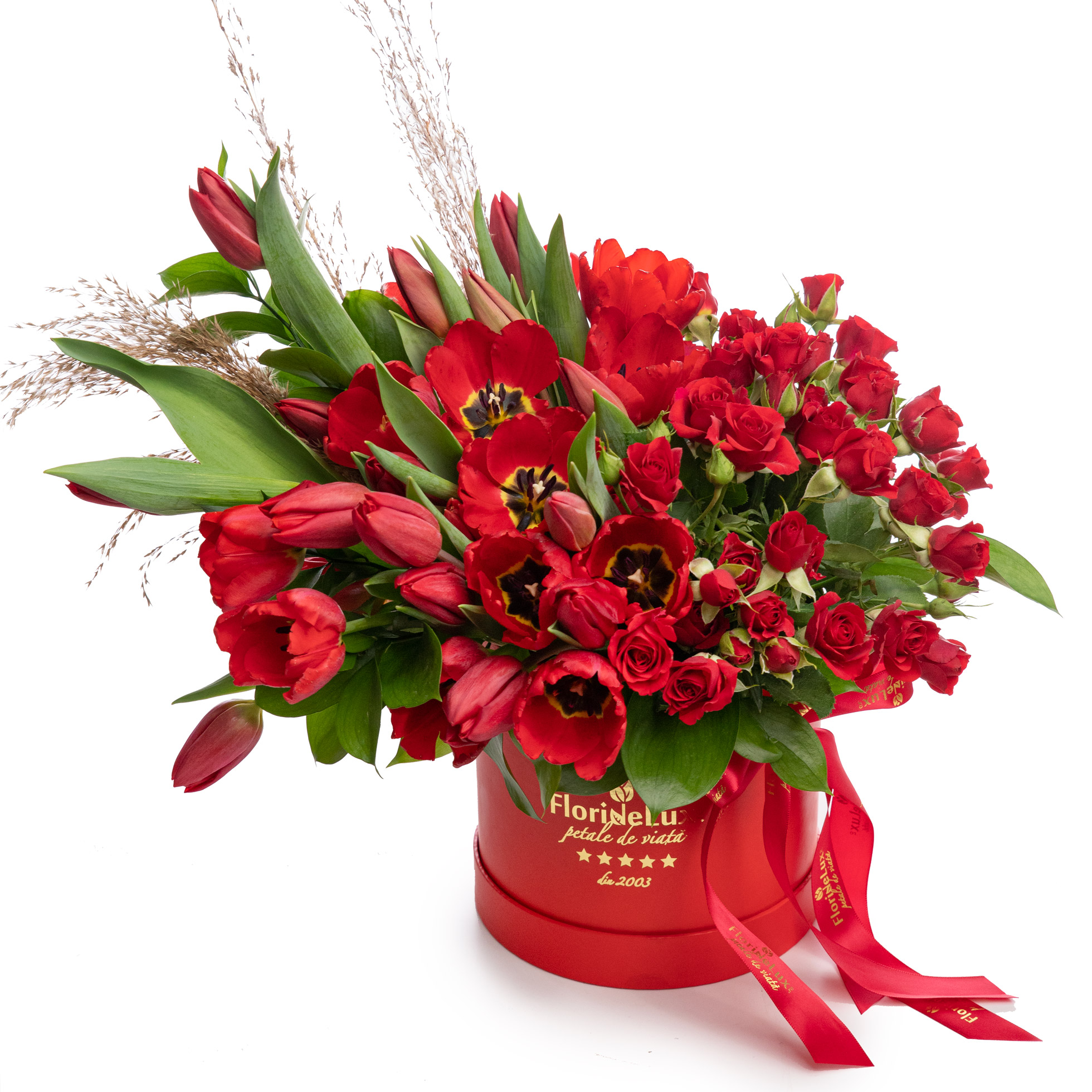 Aranjament floral elegant-Premium