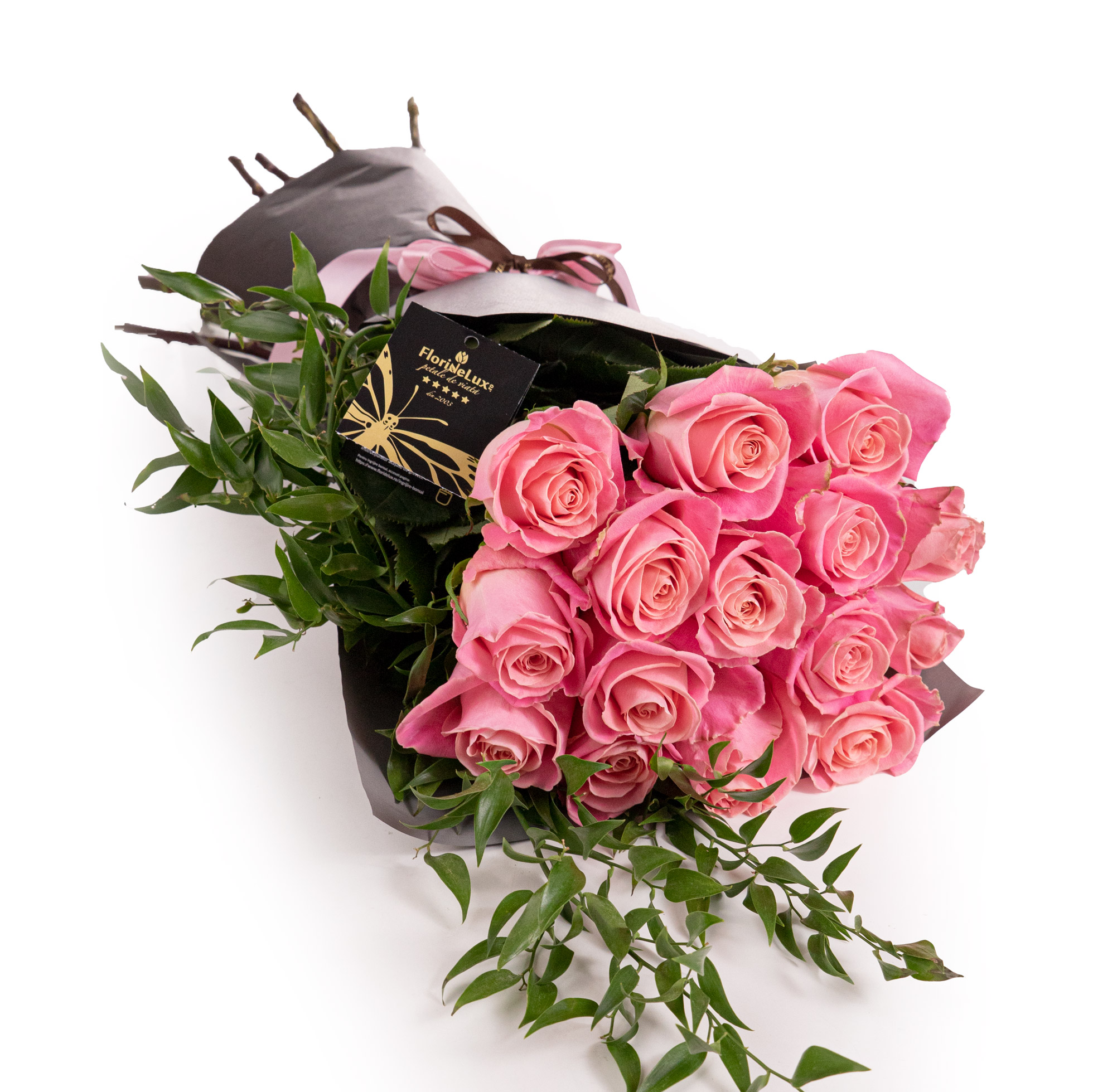 Buchet cu trandafiri Pink Splendor-Standard