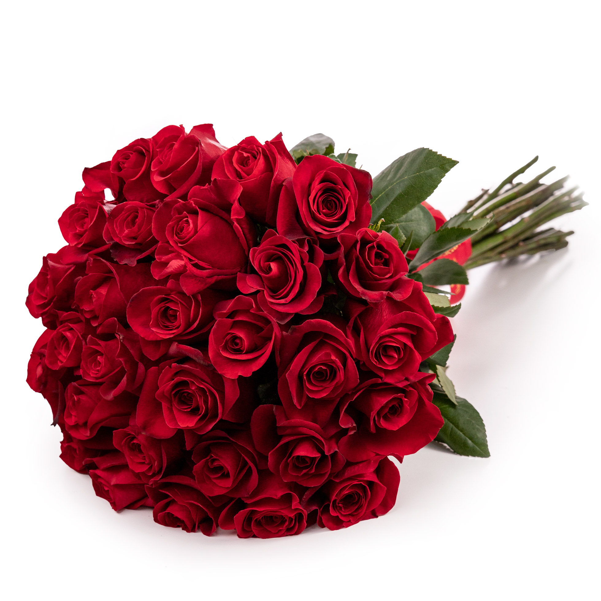 Buchet cu trandafiri red touch-Premium