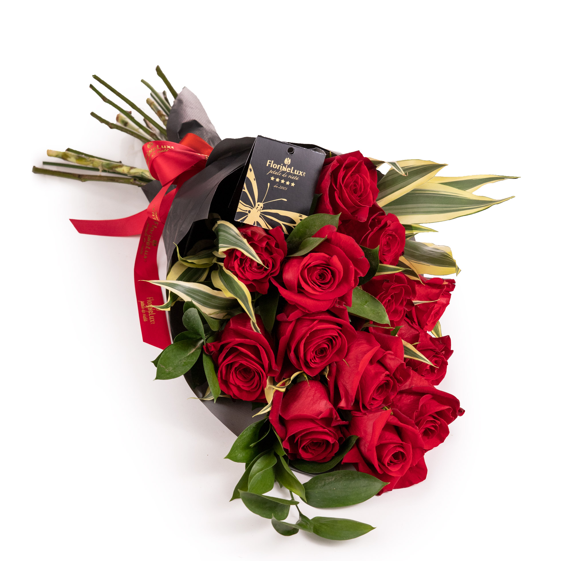 Buchet cu trandafiri Red Velvet-Standard