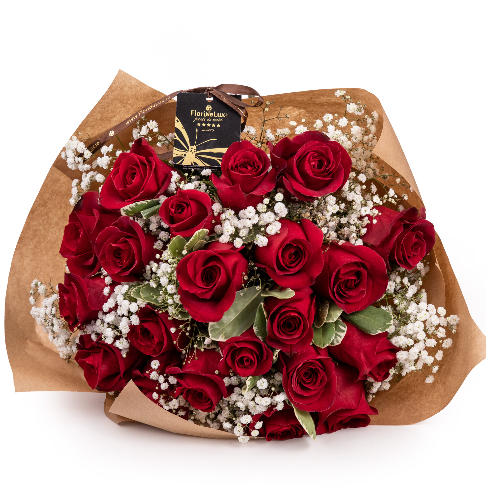 Buchet romantic trandafiri With You-Standard