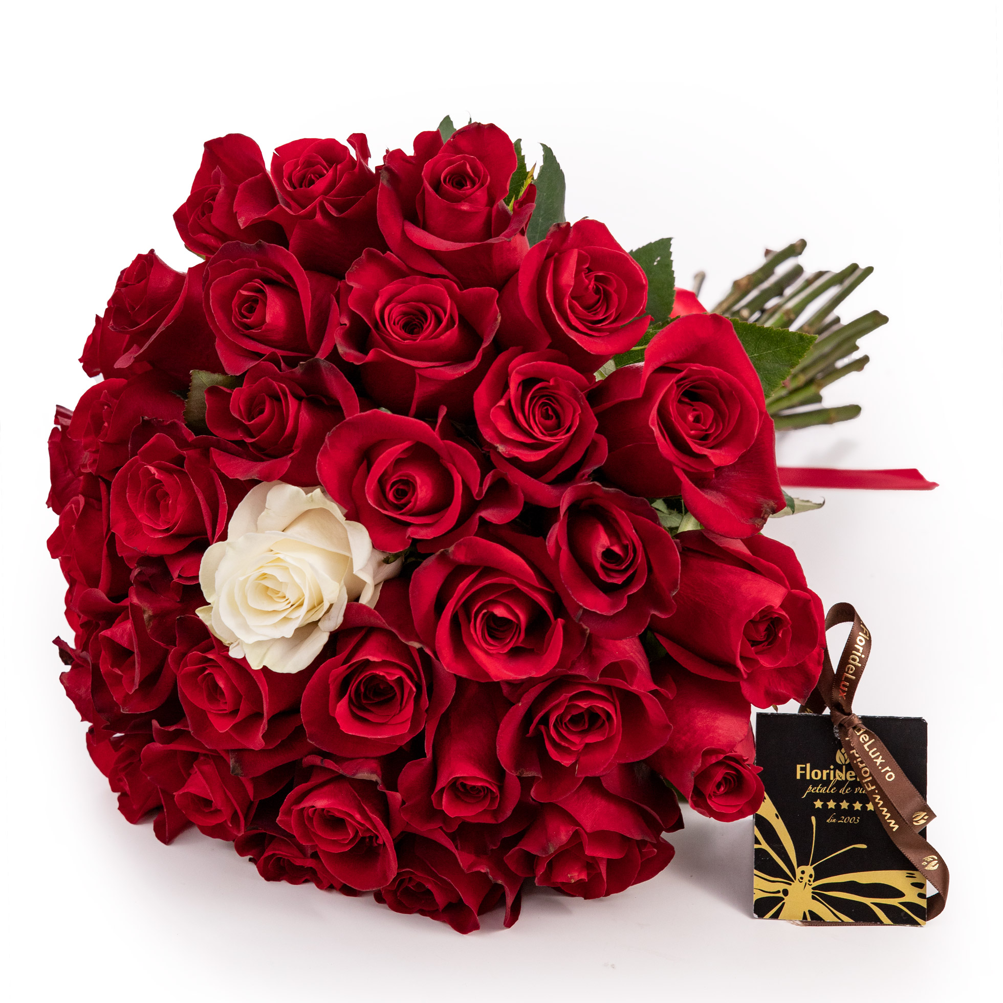 Buchet special de trandafiri-Premium